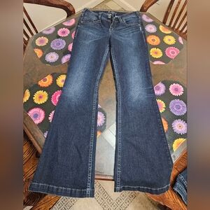 Silver Womens Blue Jeans